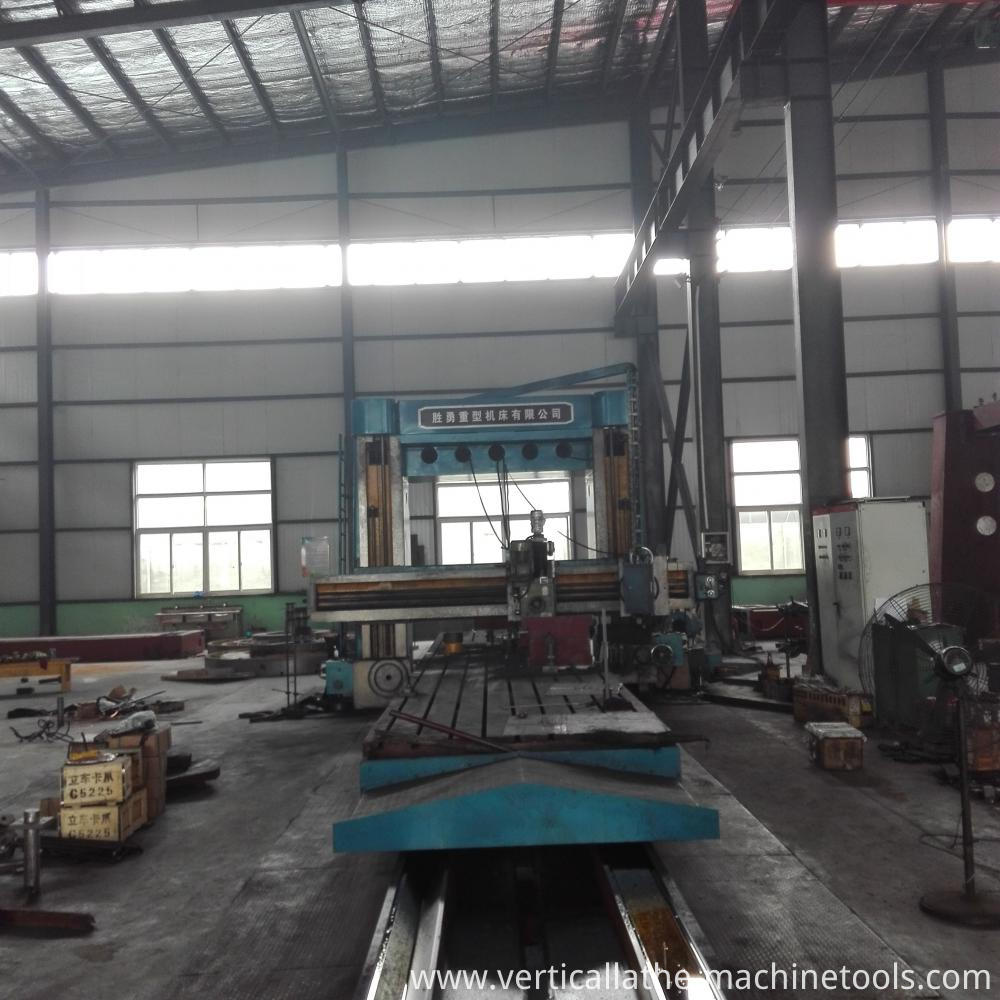 Gantry Cnc Milling Machine